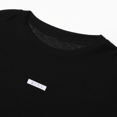 Лонгслив женский MIST, размер onesize, чёрный