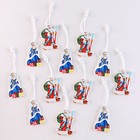 Подвески «Дед Мороз и Снегурочка», набор 12 шт., МИКС - Фото 4