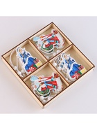 Подвески «Дед Мороз и Снегурочка», набор 12 шт., МИКС - Фото 4