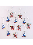 Подвески «Дед Мороз и Снегурочка», набор 12 шт., МИКС - Фото 5