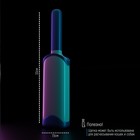 УЦЕНКА Щётка для удаления шерсти и волос с одежды и мебели с ручкой 33×7.5×5 см, цвет синий - Фото 3