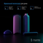 УЦЕНКА Щётка для удаления шерсти и волос с одежды и мебели с ручкой 33×7,5×5 см, цвет синий - Фото 6