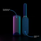 УЦЕНКА Щётка для удаления шерсти и волос с одежды и мебели с ручкой 33×7.5×5 см, цвет синий - Фото 7