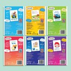 Книги «Запуск речи», набор 6 шт. по 36 стр., Синий трактор - Фото 6