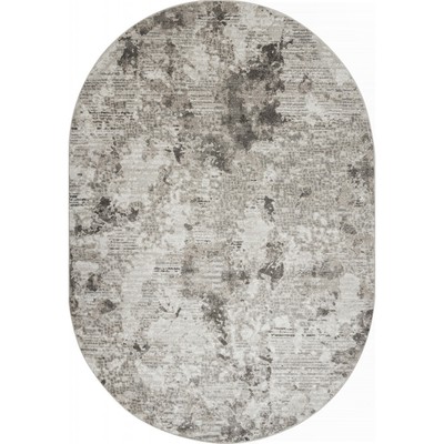 Ковёр овальный Merinos Tornado, размер 250×400 см