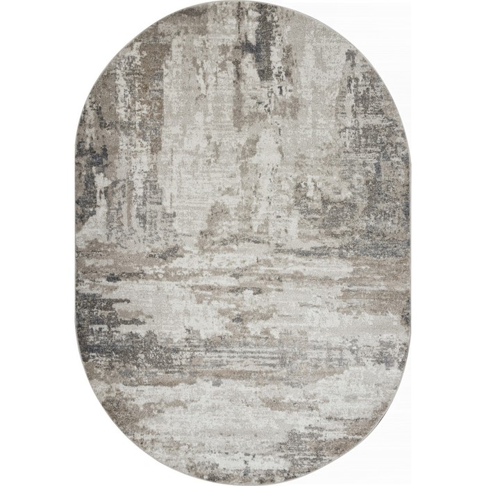 Ковёр овальный Merinos Tornado, размер 250×400 см