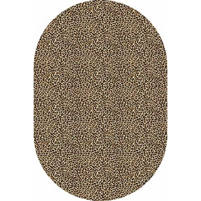 Ковёр овальный Valencia, размер 250x500 см, цвет beige