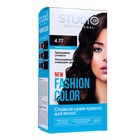 Стойкая краска для волос FASHION COLOR Студио Профешнл, тёмный шоколад, 4.77, 115 мл - фото 320379588
