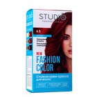 Стойкая краска для волос FASHION COLOR Студио Профешнл, вишнёвый, 6.5, 115 мл - фото 320379623
