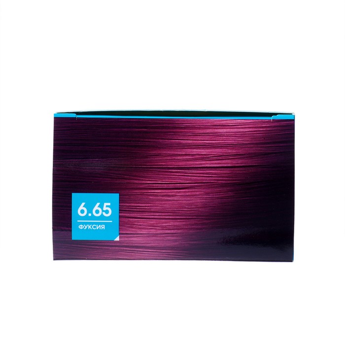 Стойкая краска для волос FASHION COLOR Студио Профешнл, фуксия, 6.65, 115 мл