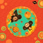 Юла прозрачная «Чебурашка» - Фото 4