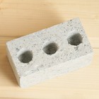 Испаритель талькохлорит, 3 отверстия 11,5х6х6 см - фото 24388037