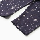 Леггинсы Bloom Baby Созвездия, р. 74 см, синий - фото 23070323