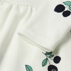 Платье Bloom Baby Черники с дл. рукавом, р. 62 см, молочный - Фото 3