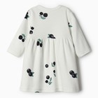Платье Bloom Baby Черники с дл. рукавом, р. 62 см, молочный - Фото 5