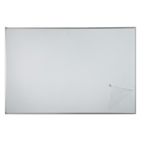 {{photo.Alt || photo.Description || 'УЦЕНКА Доска магнитно-маркерная 100×150 см, Calligrata СТАНДАРТ, в алюминиевой рамке, с полочкой'}}