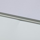 УЦЕНКА Доска магнитно-маркерная 100×150 см, Calligrata СТАНДАРТ, в алюминиевой рамке, с полочкой - Фото 2