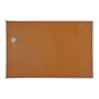 УЦЕНКА Доска магнитно-маркерная 100×150 см, Calligrata СТАНДАРТ, в алюминиевой рамке, с полочкой - Фото 4