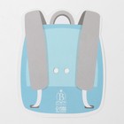 Брошь деревянная детская «Енот», цветная - Фото 4