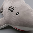 Мягкая игрушка «Акула», 55 см, цвет серый - фото 4106355