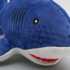 Мягкая игрушка «Акула», 55 см, цвет синий - Фото 3