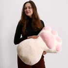 Мягкая игрушка «Лапа», 70 см, цвет молочно-бежевый - Фото 2