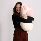 Мягкая игрушка «Лапа», 70 см, цвет молочно-бежевый - Фото 3