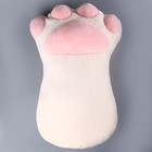 Мягкая игрушка «Лапа», 70 см, цвет молочно-бежевый - Фото 4