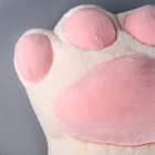 Мягкая игрушка «Лапа», 70 см, цвет молочно-бежевый - Фото 6