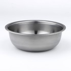 УЦЕНКА Миска из нержавеющей стали «Мэйли», 1.6 л, 21×6.5 см - Фото 1