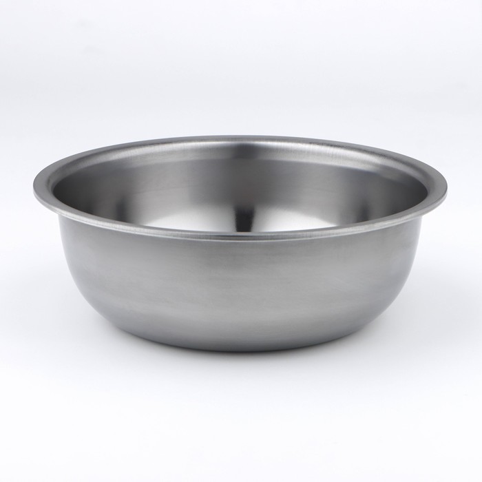 УЦЕНКА Миска из нержавеющей стали «Мэйли», 1.6 л, 21×6.5 см - Фото 1