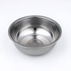 УЦЕНКА Миска из нержавеющей стали «Мэйли», 1.6 л, 21×6.5 см - Фото 2