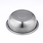 УЦЕНКА Миска из нержавеющей стали «Мэйли», 1.6 л, 21×6.5 см - Фото 3