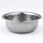 УЦЕНКА Миска из нержавеющей стали «Мэйли», 800 мл, 17×6.5 см - Фото 1