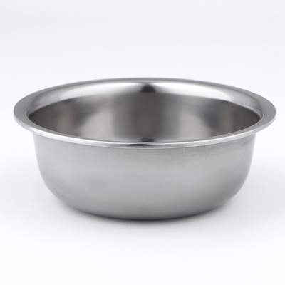УЦЕНКА Миска из нержавеющей стали «Мэйли», 800 мл, 17×6.5 см