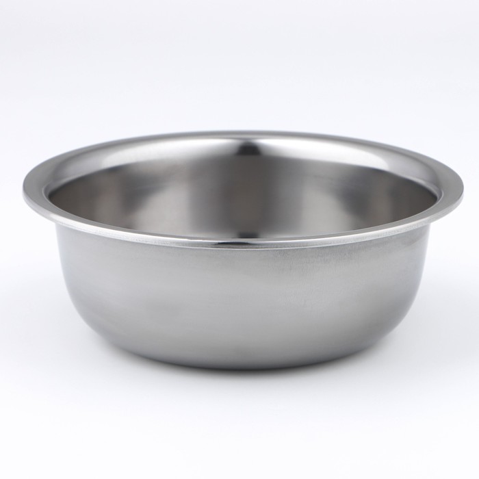 УЦЕНКА Миска из нержавеющей стали «Мэйли», 800 мл, 17×6.5 см - Фото 1