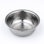 УЦЕНКА Миска из нержавеющей стали «Мэйли», 800 мл, 17×6.5 см - Фото 2