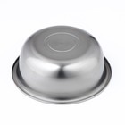 УЦЕНКА Миска из нержавеющей стали «Мэйли», 800 мл, 17×6.5 см - Фото 3