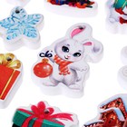 Ёлочные игрушки - подвески деревянные «Новый год!» - Фото 4