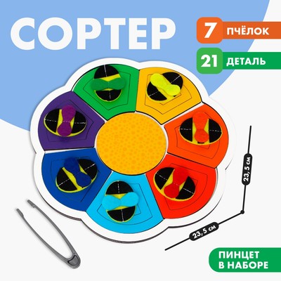 Сортер Монтессори для детей