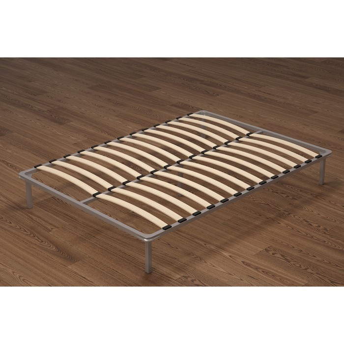 Основание ортопедическое разборное для кровати «Комфорт», с опорами, 1400×2000 мм, цвет серый - Фото 1