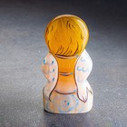 Сувенир  " Ангел добрых вестей", селенит, 3х4х10 см - фото 23018313