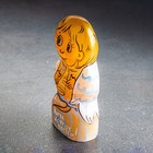 Сувенир  " Ангел добрых вестей", селенит, 3х4х10 см - фото 23018314