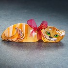 Сувенир  "Кошка Милка", селенит - фото 11300414
