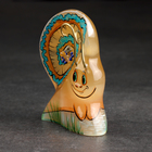 Сувенир  "Улитка", большая, селенит - фото 23896421