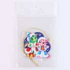 Ёлочная игрушка - подвеска деревянная «Новый год! Милые дракоши» - Фото 5