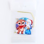 Ёлочная игрушка - подвеска деревянная «Новый год! Оленёнок» - Фото 4