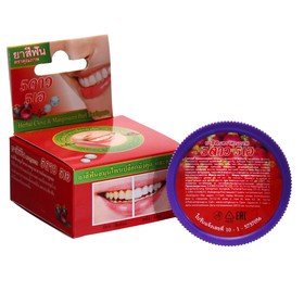 Зубная паста с экстрактом Мангостина 5 Star Cosmetic травяная, 25 г  *2шт