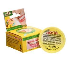 {{productViewItem.photos[photoViewList.activeNavIndex].Alt || productViewItem.photos[photoViewList.activeNavIndex].Description || 'Зубная паста Herbal Clove &amp; Pineapple Toothpaste, с экстрактом ананаса, Таиланд, 25 г *2шт'}}