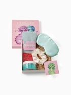 Набор новогодний подарочный «Этель. Блистай», 6 предметов, полотенце 30×60 см, мочалка, расчёска 9925580